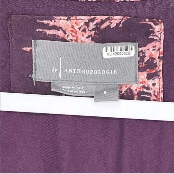 Anthropologie The SOMERSET Dress Small Tiered Whimsical Fairy Boho Maxi Holiday - Picture 8 of 13